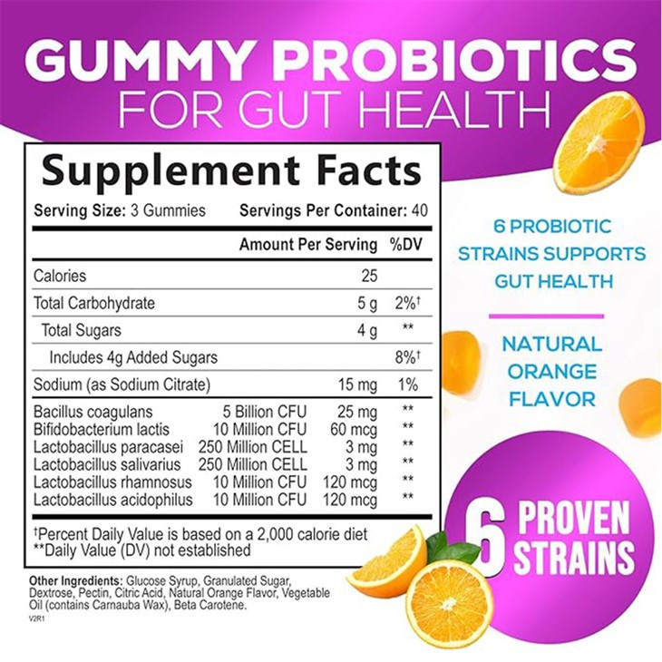 Probiotics Immune Health Gummies-3 Probiotics Immune Health Gummies-3