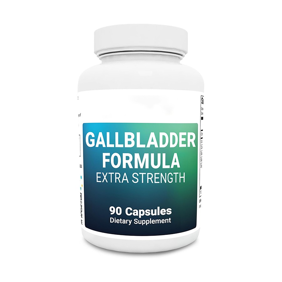 Zaawansowane naturalne wsparcie pęcherzyka żółciowego trawiennego