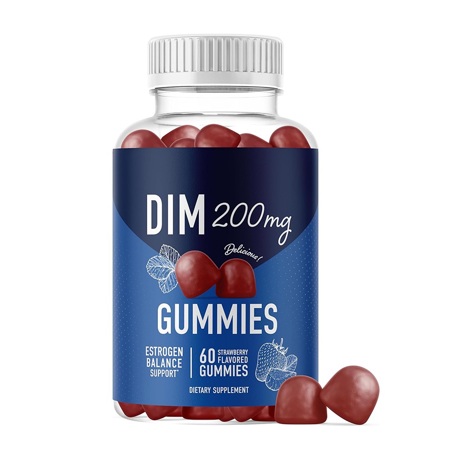Dim Balance Gummy Pyszne wsparcie natury dla hormonalnego dobrego samopoczucia