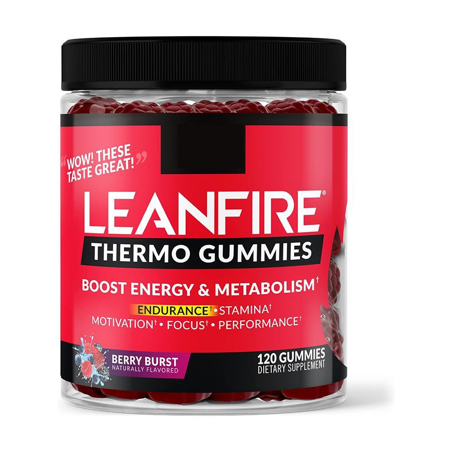 Leanfire Thermo Gummies Energizuj swój dzień, podnieś swoją wydajność