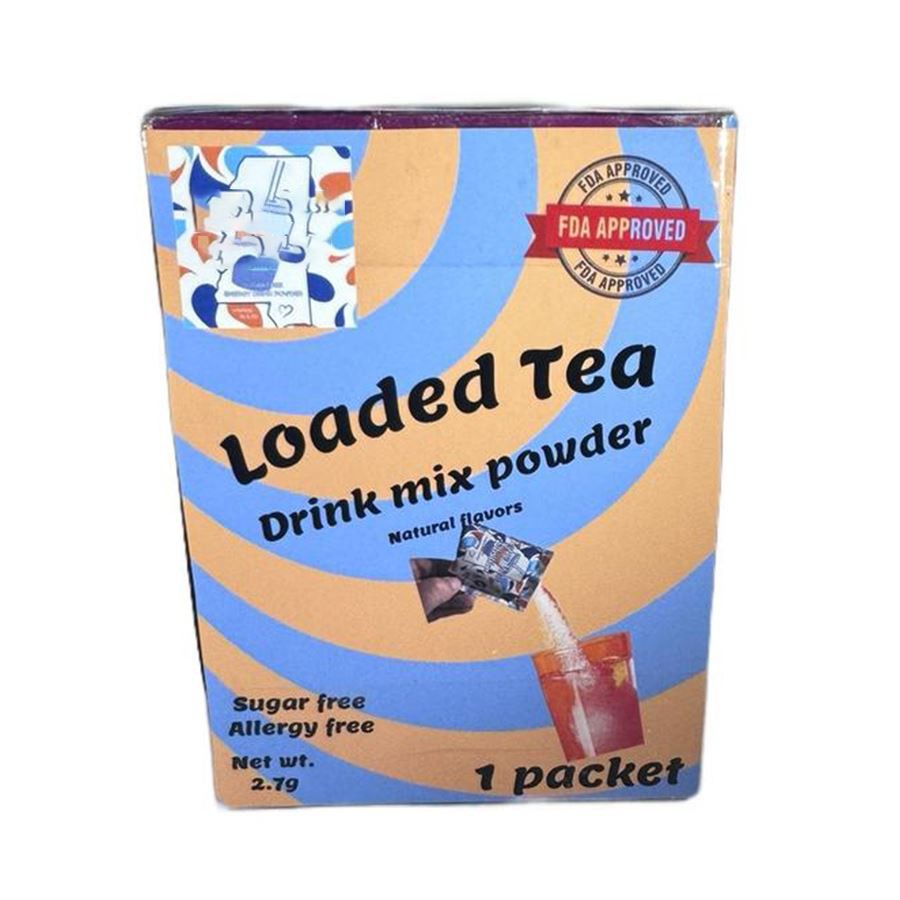 Loaded Tea Naturalny napój orzeźwiający w proszku