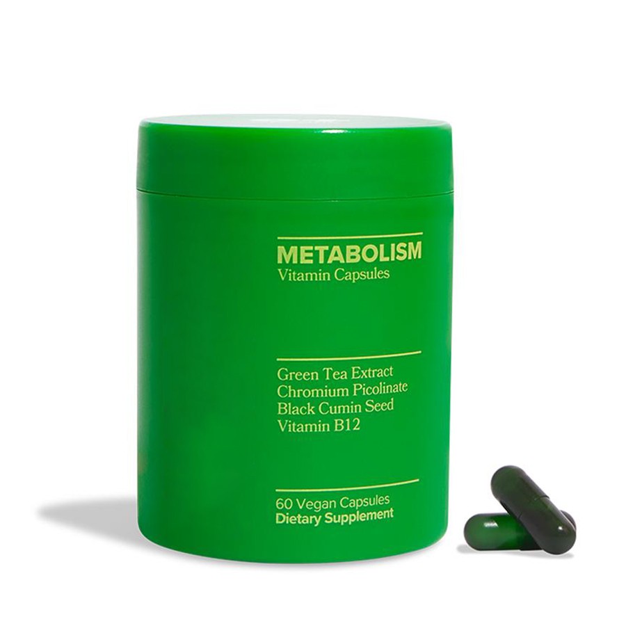 Kapsułki poprawiające naturalny metabolizm