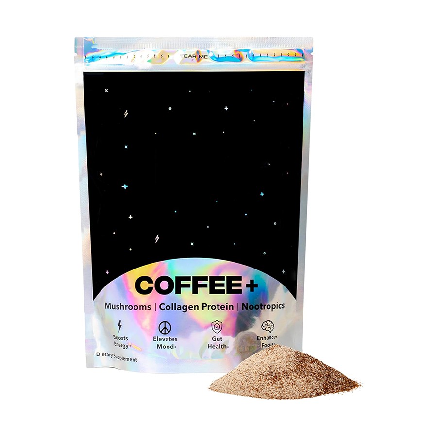 Mieszanka składników odżywczych z kawą grzybową