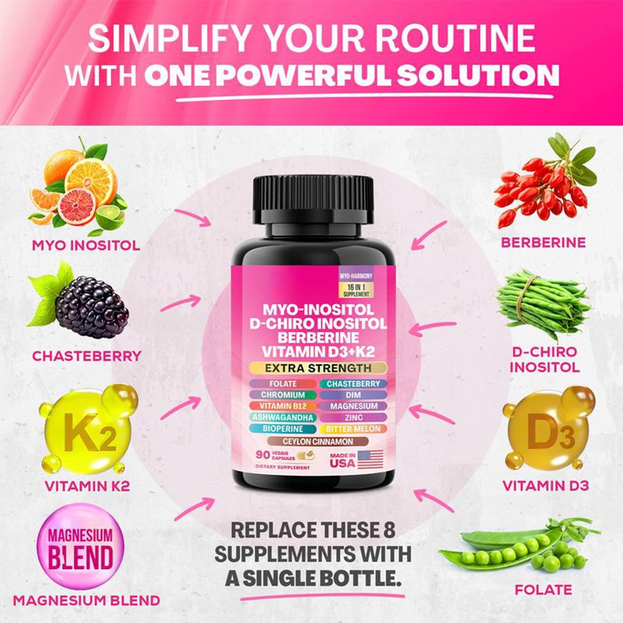 Myo Harmony 16in1 Super Complex suppliers Myo Harmony 16in1 Super Complex suppliers