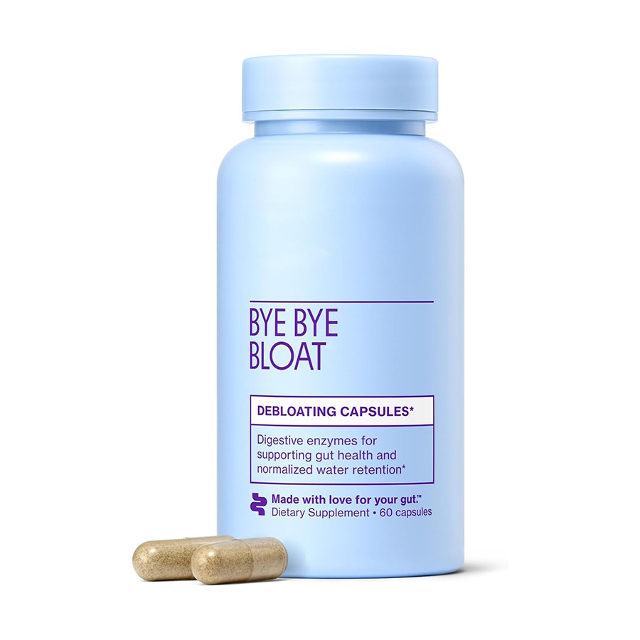 Natura De-Kapsułki wspomagające trawienie na wzdęcia