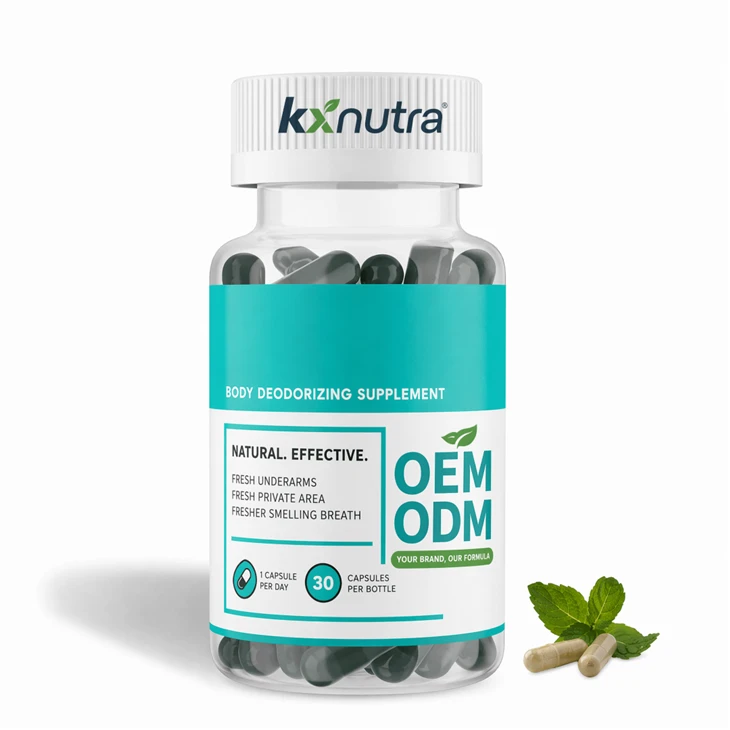 Natural Body Deodorizing Supplement