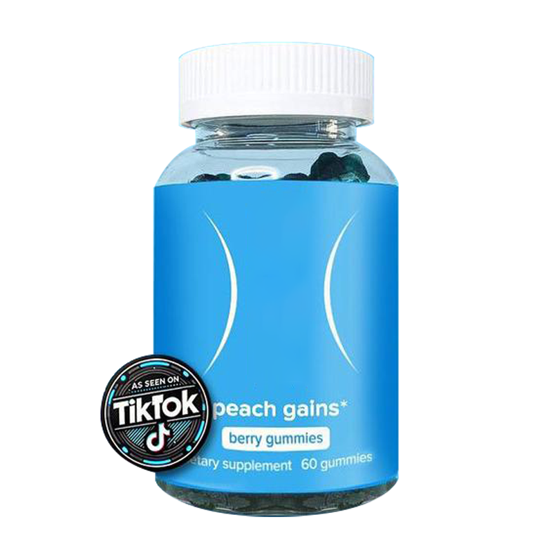 Peach zyskuje żelki jagodowe