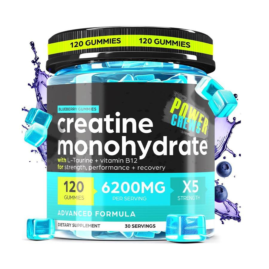 Power Chewer Creatine Monohydrate Gummies