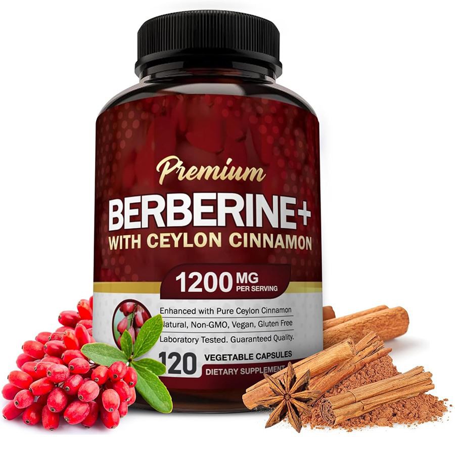 Berberyna premium z podwójną formułą Cinnamon Nature Cinnamon Nature dla metabolicznego dobrego samopoczucia