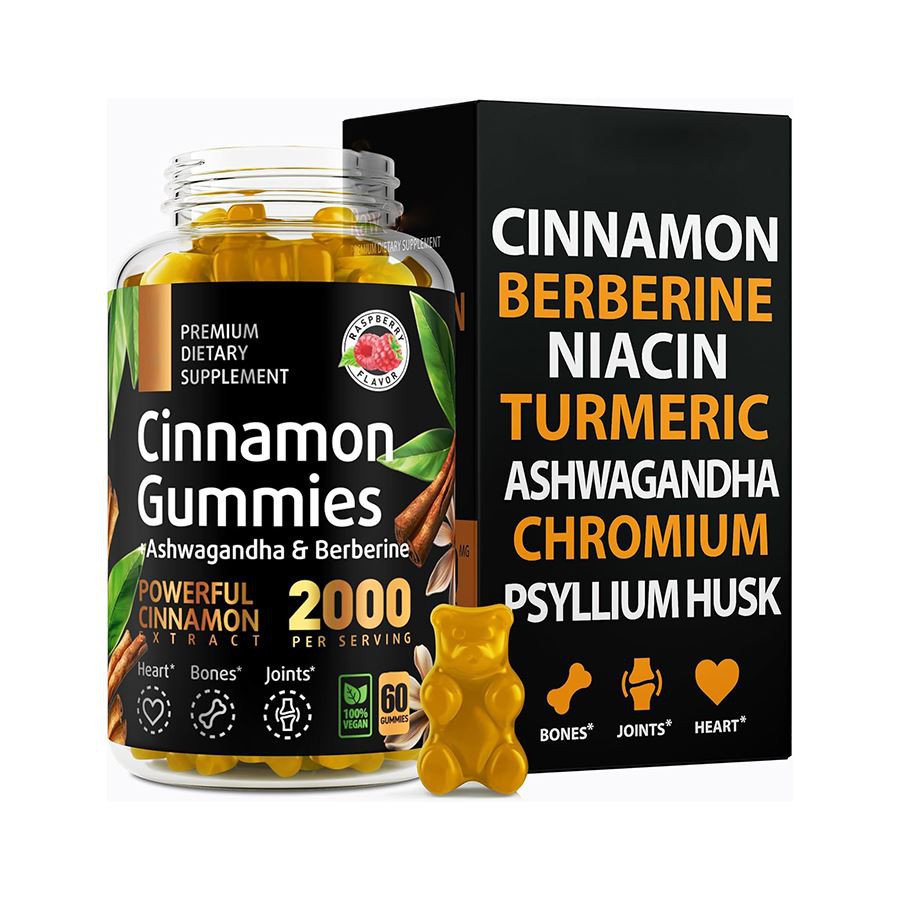 Premium Cynamon Gummis Nature's Blood Supert dla żywych życia