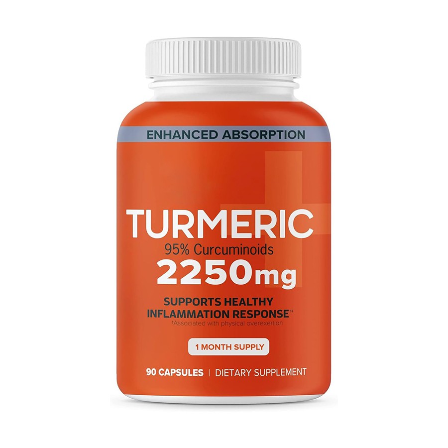 Qunol Kurkuma Z Czarnym Pieprzem