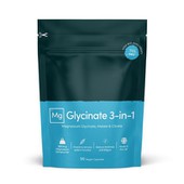 Glicynian magnezu 3-w-1 - kapsułkach Nutrition Geeks