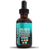 Multimin102 Worl-in-One płynne krople mineralne-Multiwitamina Natury dla holistycznego dobrego samopoczucia