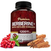 Berberyna premium z podwójną formułą Cinnamon Nature Cinnamon Nature dla metabolicznego dobrego samopoczucia