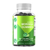 Bez cukru Moringa Gummy: Nature's Nutrient Boost czysty, silny pyszny