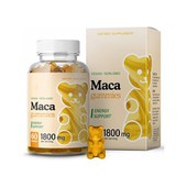 Dzikie organiczne maca gummy naturalne holistyczne samopoczucie w każdym kęsie