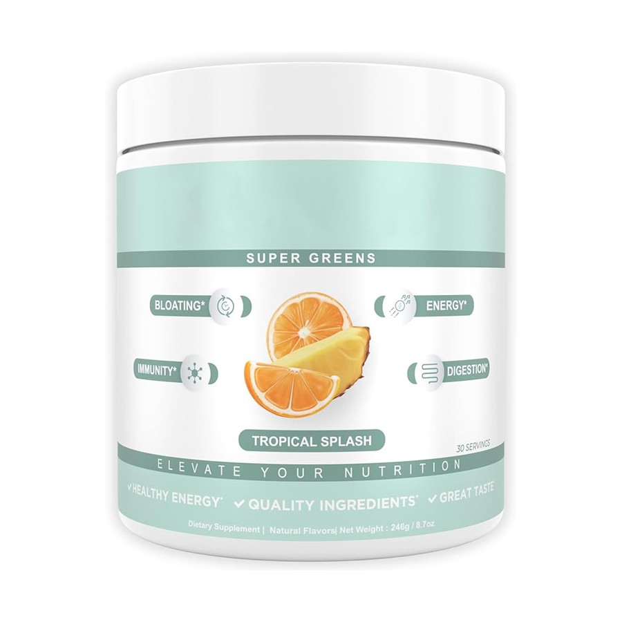 Super zielony napój w proszku