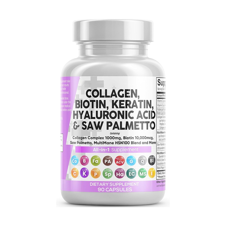 Ultimate All in One Hair, suplement do paznokci i skóry